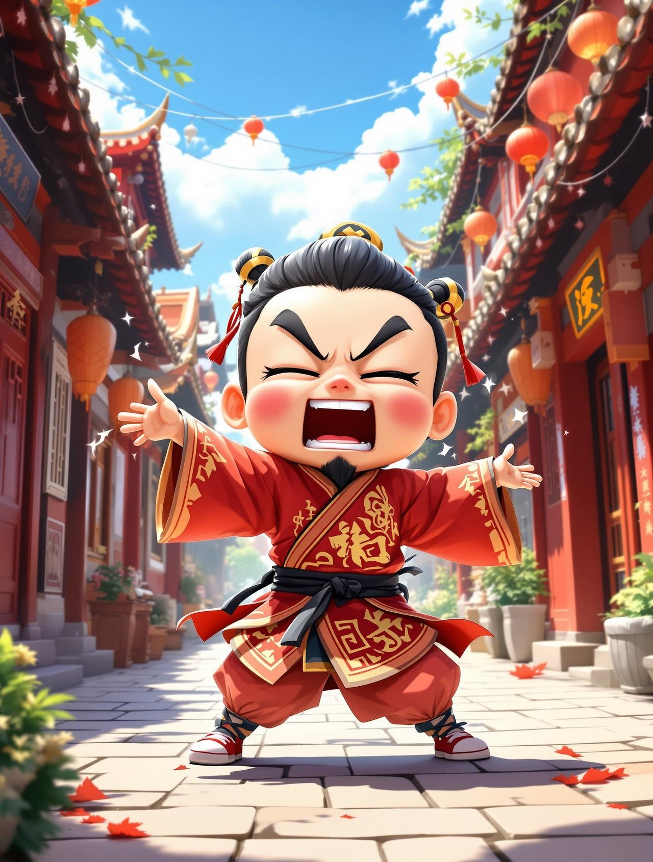 漫剧官网入口 - 笑闹江湖