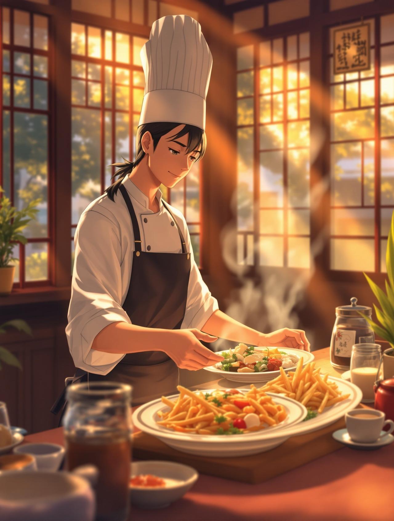 漫剧官网入口 - 食魂记